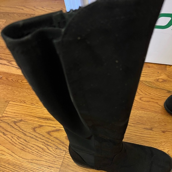 Black suede SODA boots! - Picture 5 of 5